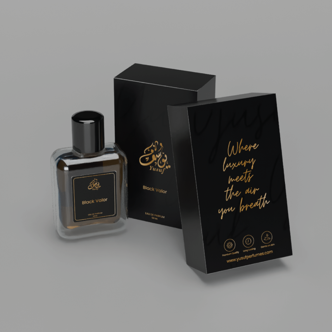 Yusuf Black Valor Perfume