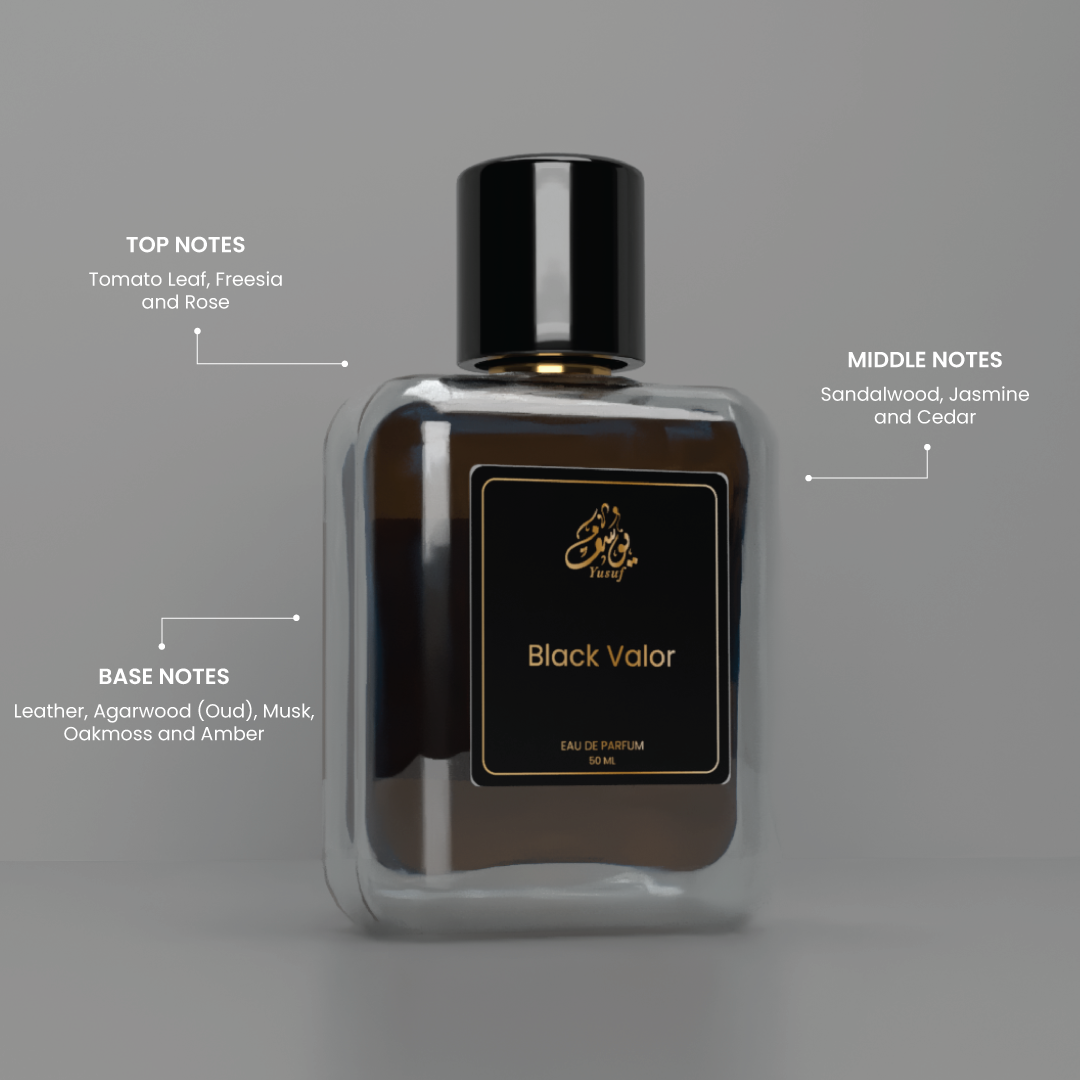 Yusuf Black Valor Perfume