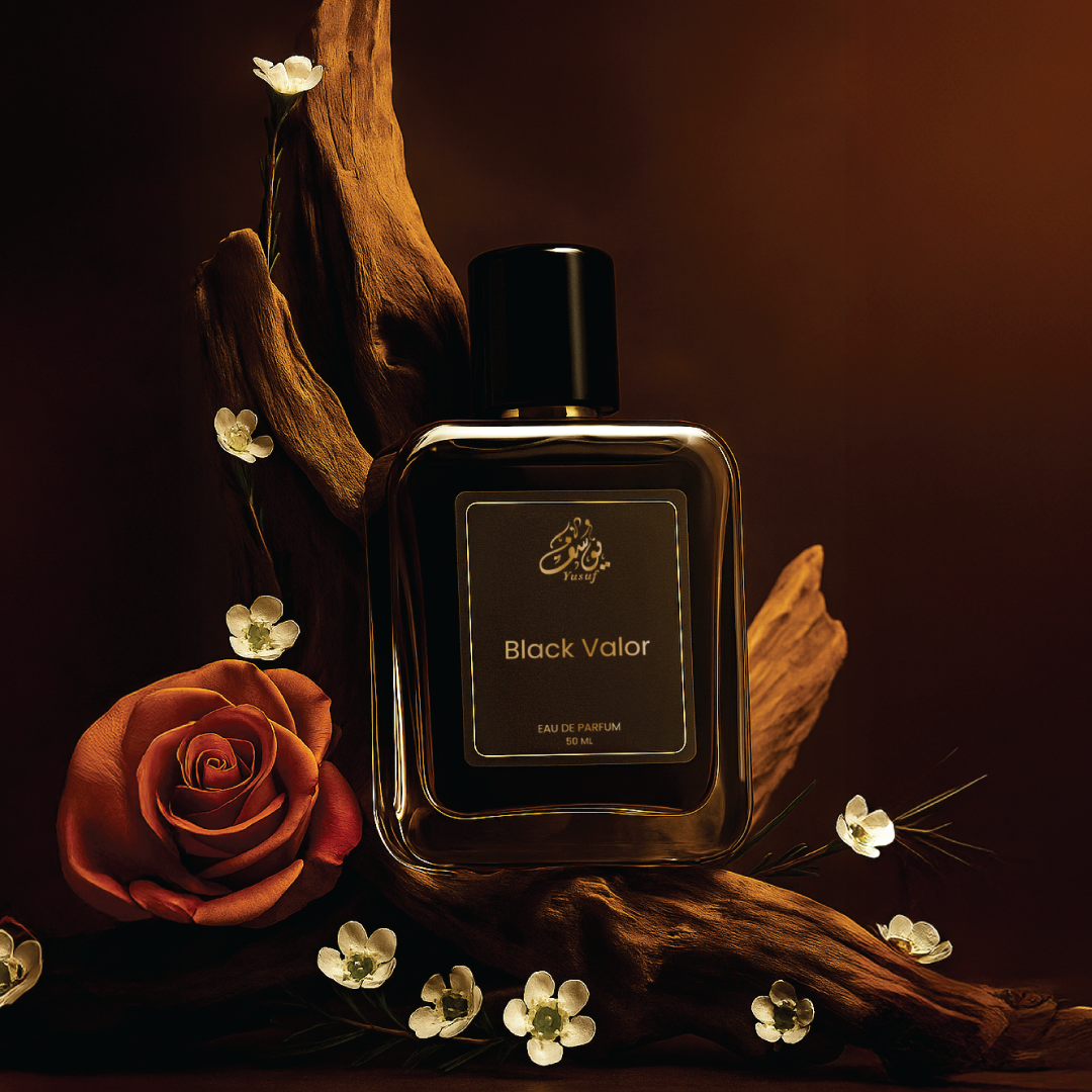 Yusuf Black Valor Perfume